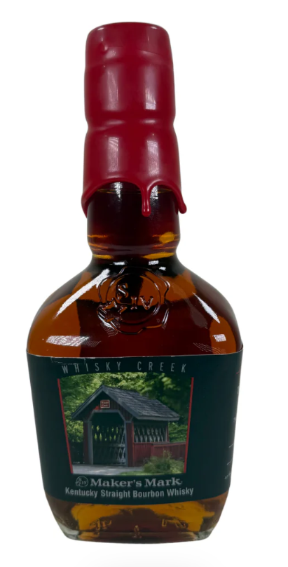Buy 1 Get 1 Free - Maker's Mark 2008 Whisky Creek - Kentucky Straight Bourbon Whisky | 375ML