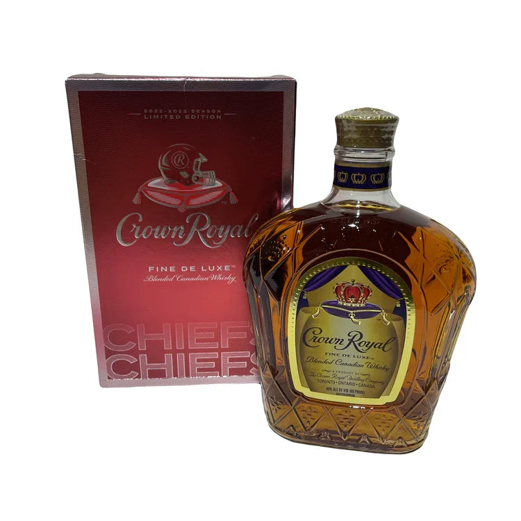 Buy 1 Get 1 Free - Crown Royal Limited Edition 2023 Kansas City Chiefs Canadian Whisky