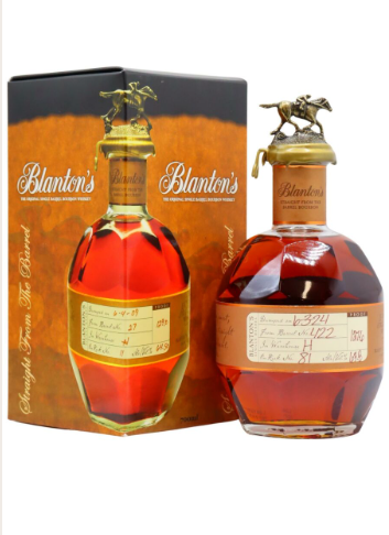 Blanton's Straight From The Barrel Single Cask #422 Bourbon Whiskey | 700ML