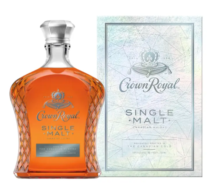 Buy 1 Get 1 Free - Crown Royal Single Malt Canadian Whisky