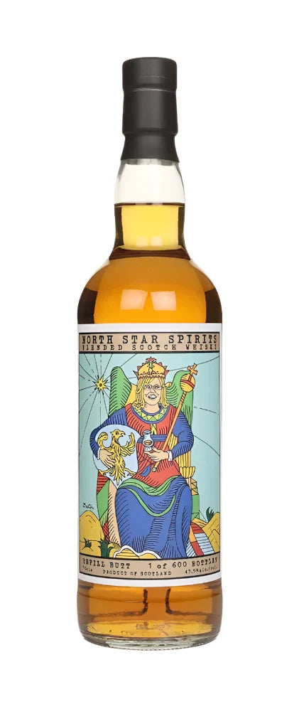 Buy 1 Get 1 Free - Tarot Blend 17 Year Old 2007 The Empress - North Star Spirits Blended Scotch Whisky | 700ML