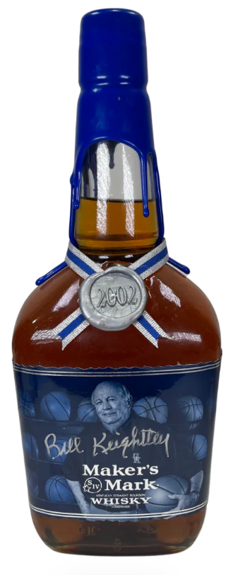 Buy 1 Get 1 Free - Maker's Mark 2002 Bill Keightley Keeneland Kentucky Straight Bourbon Whisky | 1L