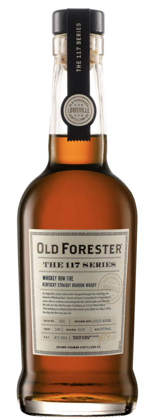 Buy 1 Get 1 Free - Old Forester 117 Series Whiskey Row Fire | 375ML