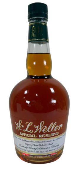 W L Weller Special Reserve 2014 Squat Bottle Kentucky Straight Wheated Bourbon Whiskey