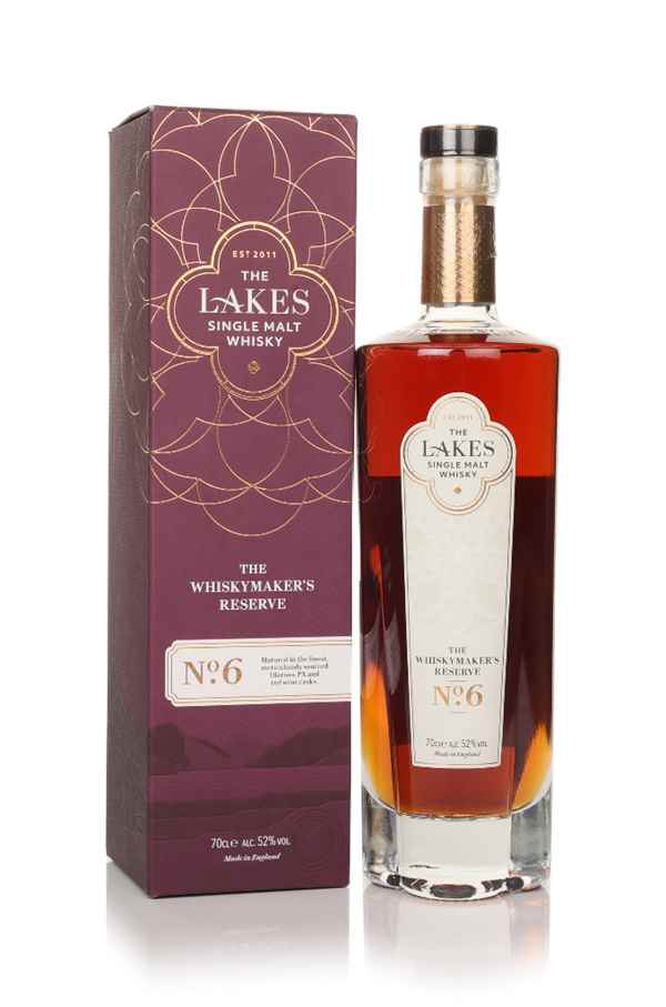 Buy 1 Get 1 Free - The Lakes Whiskymaker's Reserve No.6 | 700ML