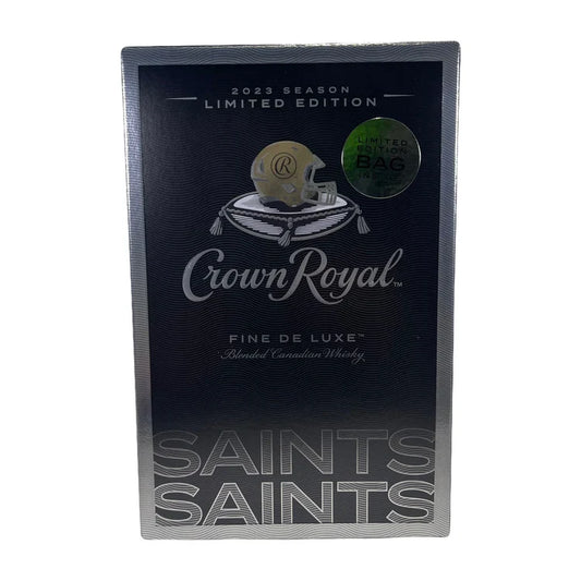 Buy 1 Get 1 Free - Crown Royal Limited Edition 2023 New Orleans Saints Canadian Whisky