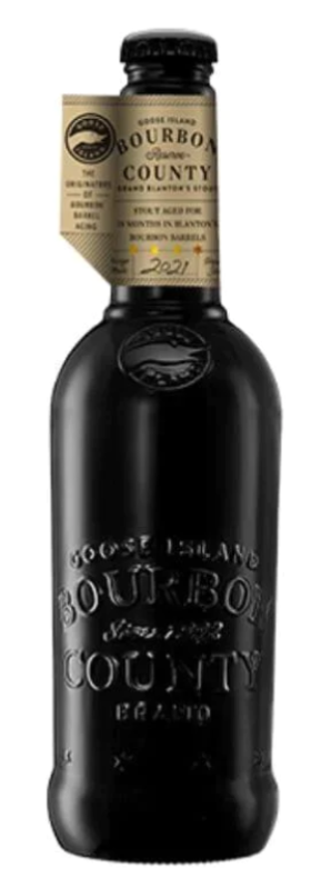 Buy 1 Get 1 Free - Goose Island Bourbon County Brand Reserve Blanton's Stout 2021 | 500ML