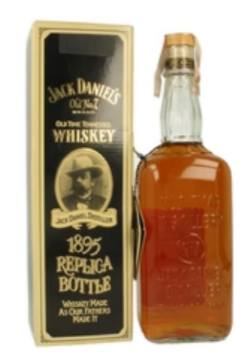 Buy 1 Get 1 Free - Jack Daniel's 1895 Replica Bottle Whiskey