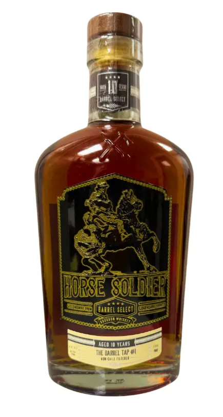Horse Soldier 10 Year Old Private Barrel Select 135 Proof Straight Bourbon Whiskey
