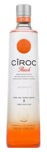 Buy 1 Get 1 Free - Ciroc Peach Vodka | 375ML