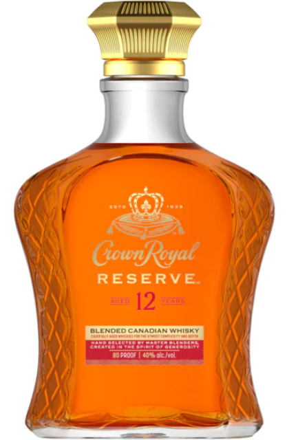 Buy 1 Get 1 Free - Crown Royal Reserve Blended 12 Year Old Canadian Whisky