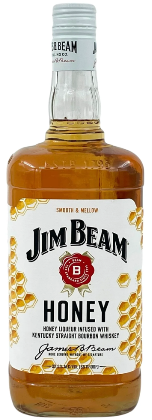 Buy 1 Get 1 Free - Jim Beam Honey Liqueur Made with Bourbon Whiskey | 1.75L