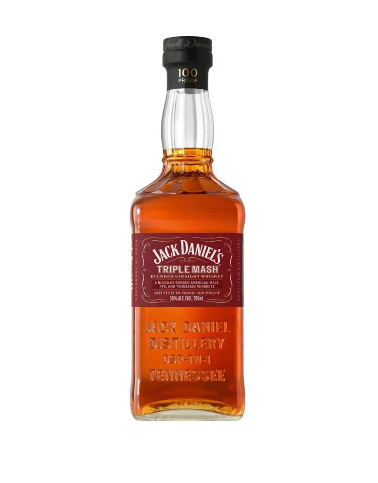 Jack Daniel's Triple Mash Bottled in Bond Blended Straight Whiskey | 700ML