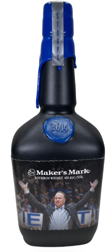 Buy 1 Get 1 Free - Maker's Mark 2014 Mark Stoops Keeneland Kentucky Straight Bourbon Whisky | 1L