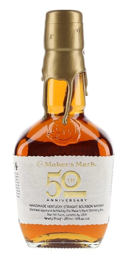 Maker's Mark 2004 50th Anniversary Kentucky Straight Bourbon Whisky | 375ML