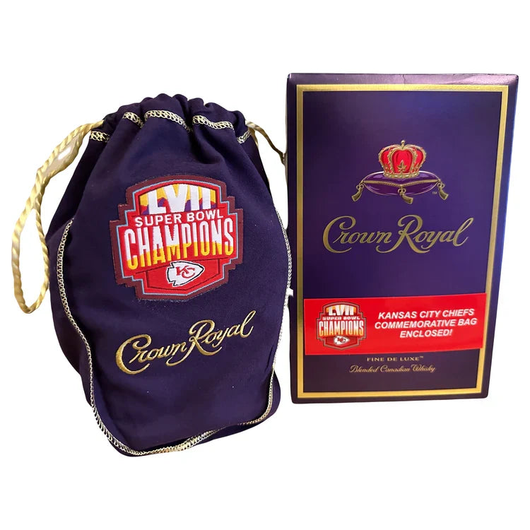 Buy 1 Get 1 Free - Crown Royal Limited Edition Super Bowl Champions Kansas City Chiefs Canadian Whisky