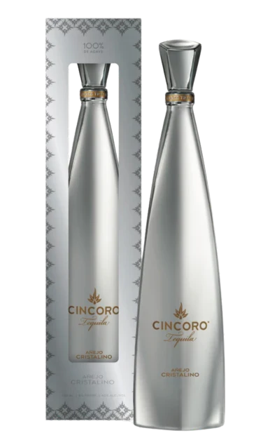 Cincoro Tequila Anejo Cristalino