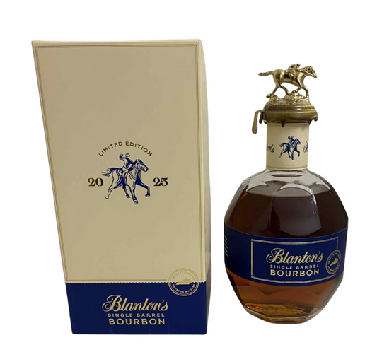 Buy 1 Get 1 Free - Blanton's 2025 La Maison du Whisky Foundations Single Barrel Bourbon Whiskey | 700ML