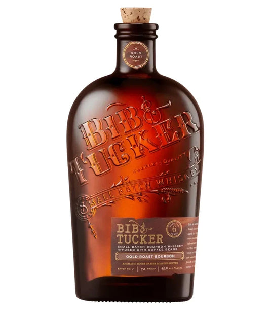 Buy 1 Get 1 Free - Bib & Tucker 6 Year Old Gold Roast Bourbon Whiskey