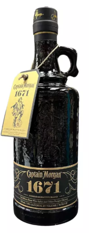 Buy 1 Get 1 Free - Captain Morgan 1671 Rum
