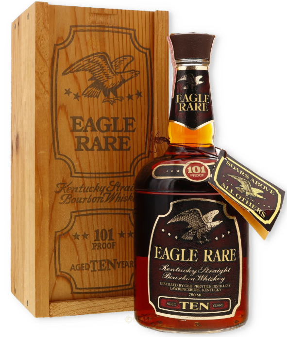 Eagle Rare 10 Year Old 101 Proof 1982 Bourbon Whiskey