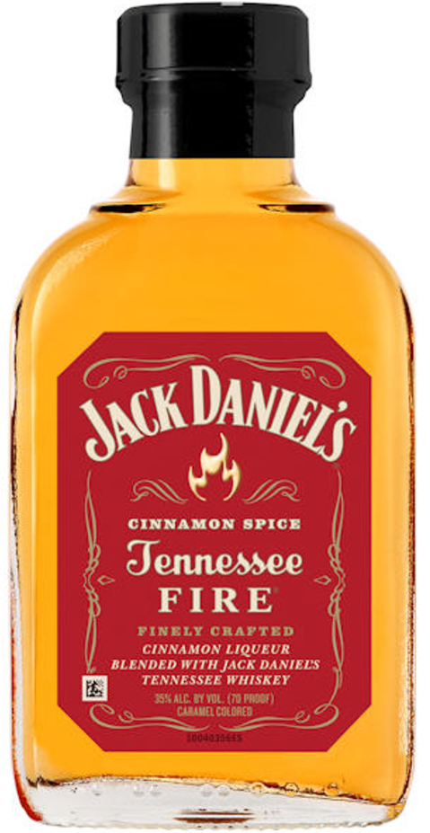 Buy 1 Get 1 Free - Jack Daniel's Tennessee Fire Cinnamon Whiskey Liqueur | 375ML