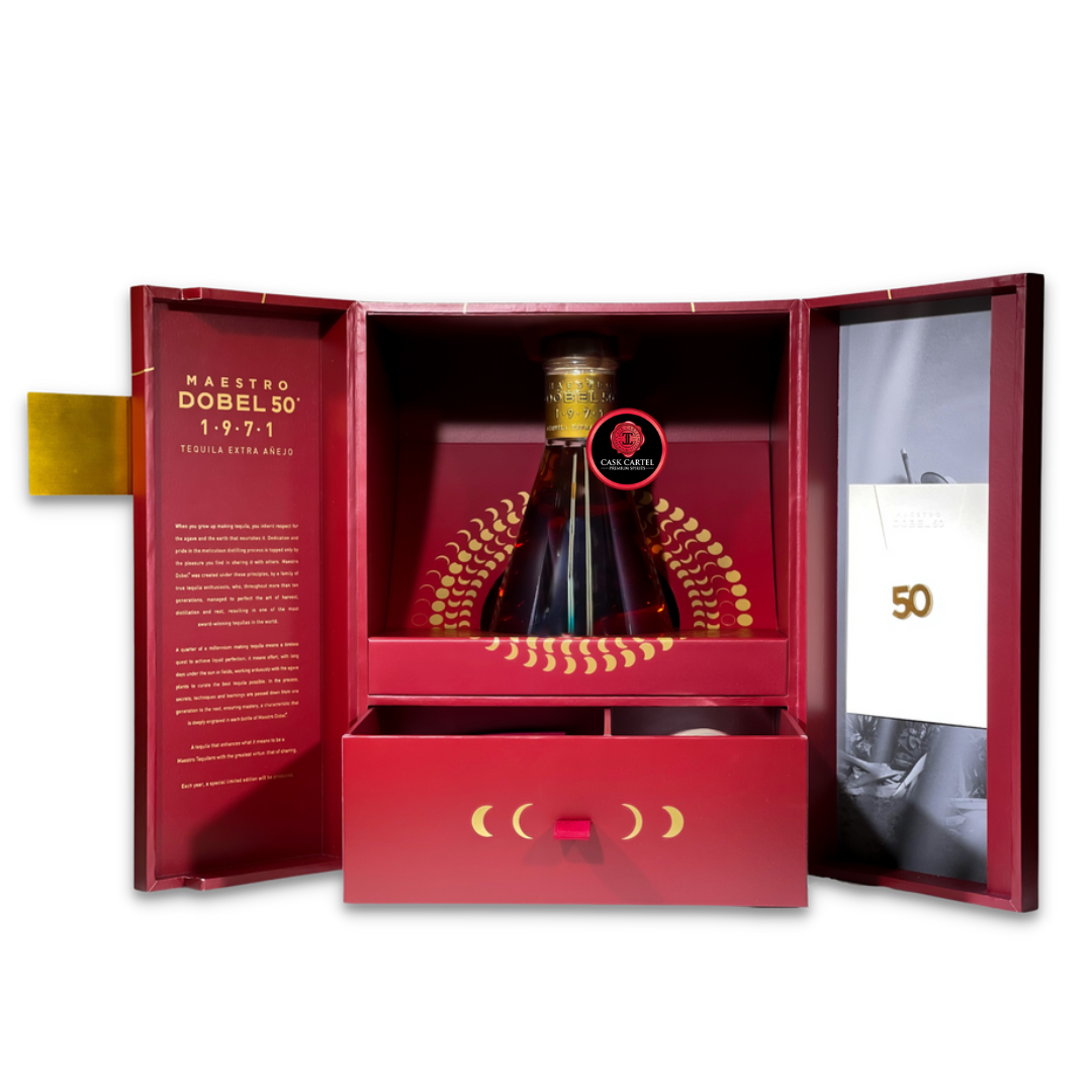 Maestro Dobel 50 1971 Extra Anejo Tequila | 2021 Edition | Rare