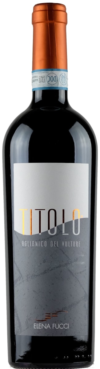 2018 | Elena Fucci | Titolo Aglianico del Vulture
