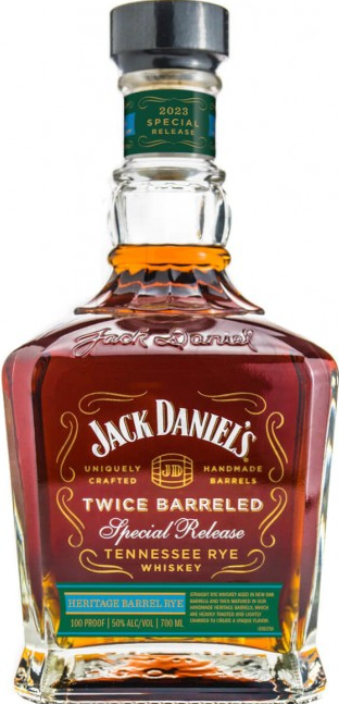 Buy 1 Get 1 Free - Jack Daniel’s | Distillery Series Twice Barreled | Tennessee Rye Whiskey | 2023 Special Release