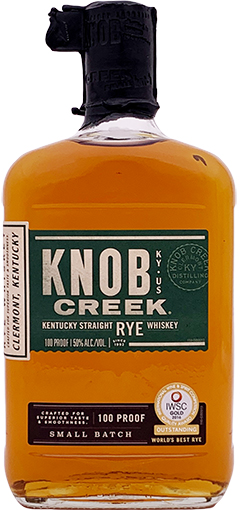 Buy 1 Get 1 Free - Knob Creek 100 Proof Small Batch Kentucky Straight Rye | 375ML