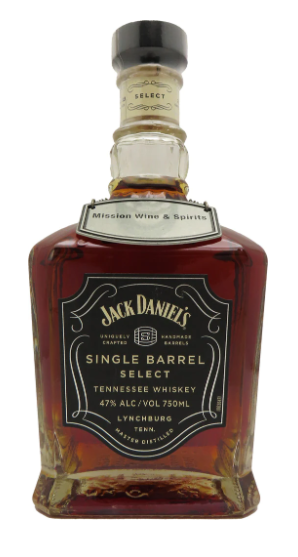 Buy 1 Get 1 Free - Jack Daniel's Mission Exclusive Single Barrel #23-03810 Tennessee Whiskey