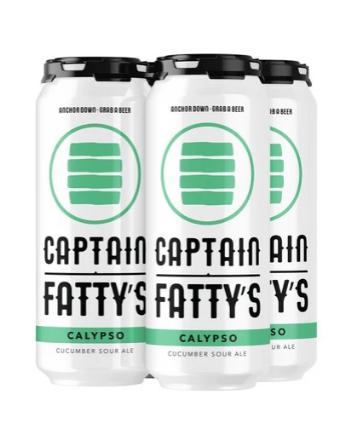 Buy 1 Get 1 Free - Captain Fatty's Calypso Cucumber Sour Ale Beer | (4)*475ML