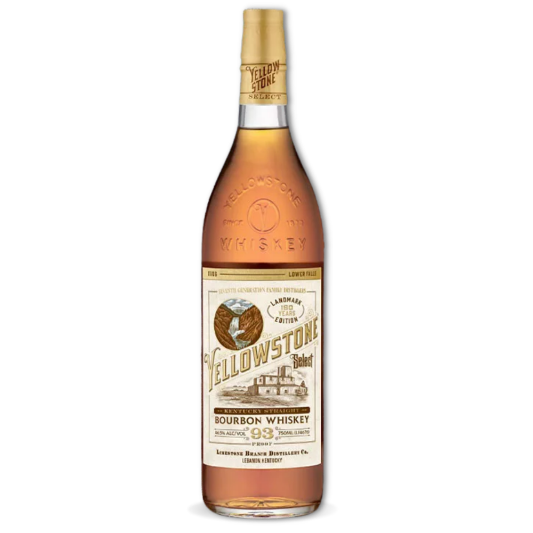 Buy 1 Get 1 Free - Yellowstone Select 'Lower Yellowstone Falls' Landmark Edition Bourbon