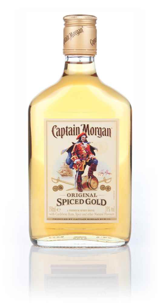 Buy 1 Get 1 Free - Captain Morgan Original Spiced Gold | 350ML