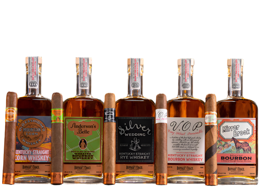 Buy 1 Get 1 Free - Buffalo Trace | The Prohibition Collection | Second Edition | (5)*375ML