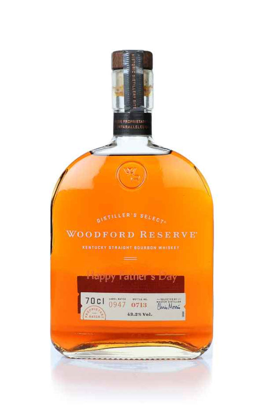 Buy 1 Get 1 Free - Woodford Reserve Kentucky Bourbon – Father's Day Edition | 700ML
