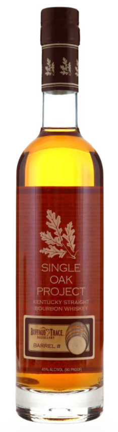 Buffalo Trace Single Oak Project Barrel #80 Kentucky Bourbon Whiskey | 375ML