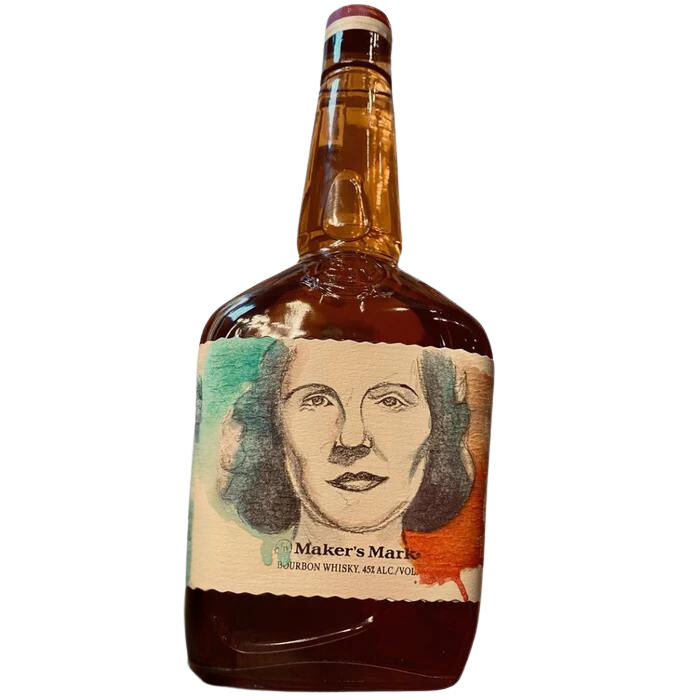 Buy 1 Get 1 Free - Maker's Mark Founder's Series Margie Samuels Aaron kizer Hand painted Label 50 made | 1L