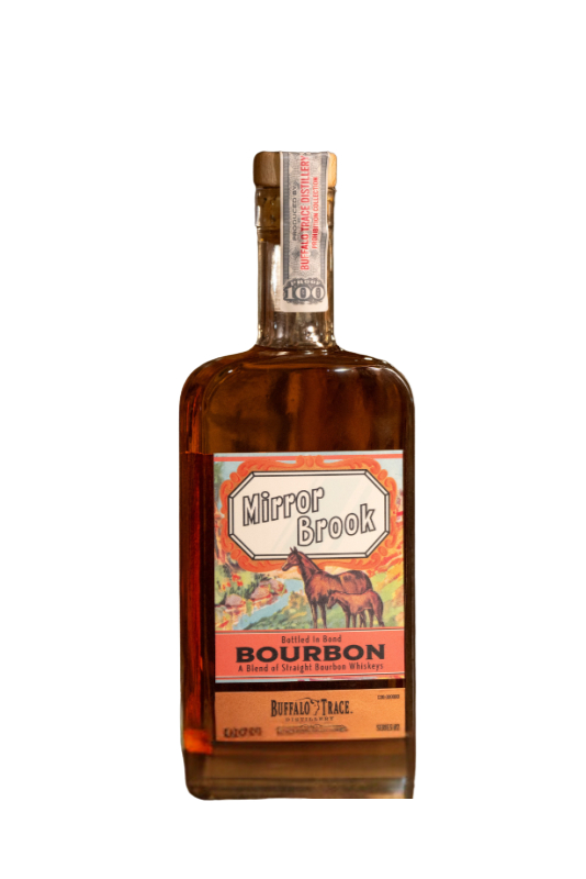 Buy 1 Get 1 Free - Buffalo Trace | Mirror Brook Bottled in Bond | Straight Bourbon Whiskey