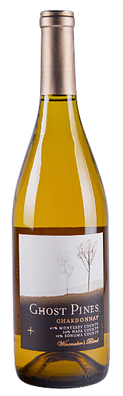 Buy 1 Get 1 Free - Ghost Pines | Winemaker's Blend Chardonnay - NV