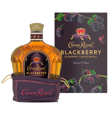 Buy 1 Get 1 Free - Crown Royal Blackberry Flavored Whisky