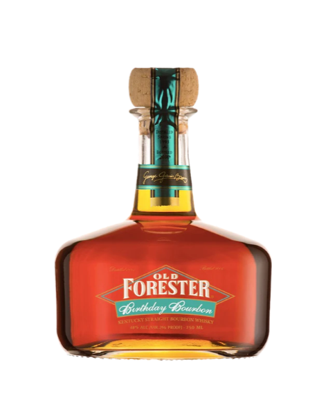 Old Forester 2006 Birthday Bourbon 12 Year Old Kentucky Straight Bourbon Whiskey