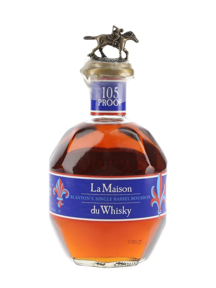 Blanton's La Maison du Whisky 2010 Single Barrel Bourbon Whiskey | 700ML
