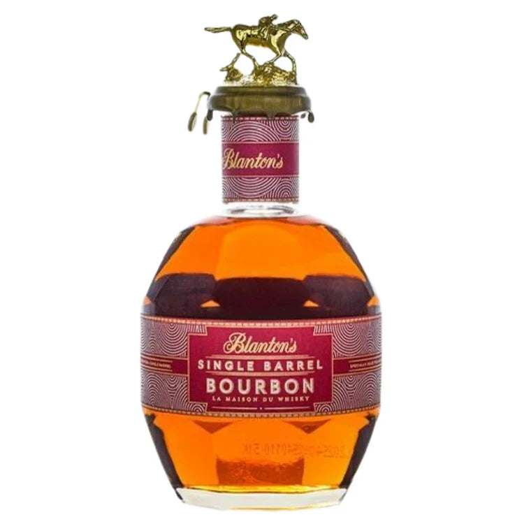Buy 1 Get 1 Free - 2011 Blanton's La Maison Du Single Barrel Bourbon Whisky | 700ML