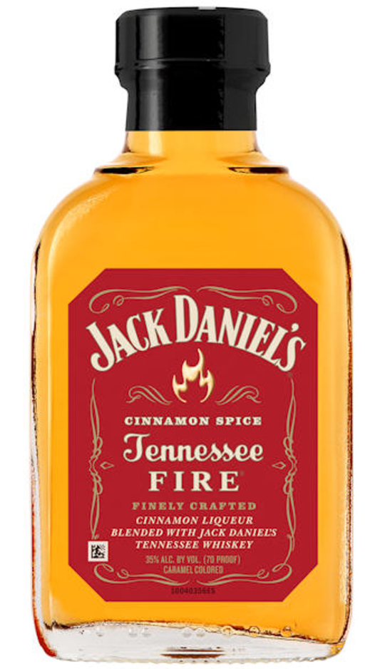 Jack Daniel's Tennessee Fire Cinnamon Whiskey Liqueur | 200ML