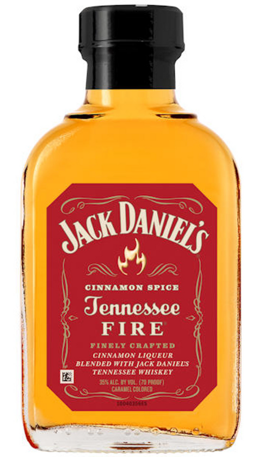 Jack Daniel's Tennessee Fire Cinnamon Whiskey Liqueur | 200ML