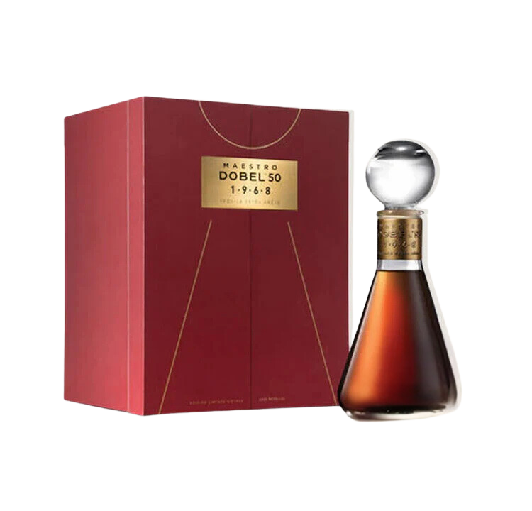Buy 1 Get 1 Free - Maestro Dobel Extra Anejo 1968 Limited Release Tequila