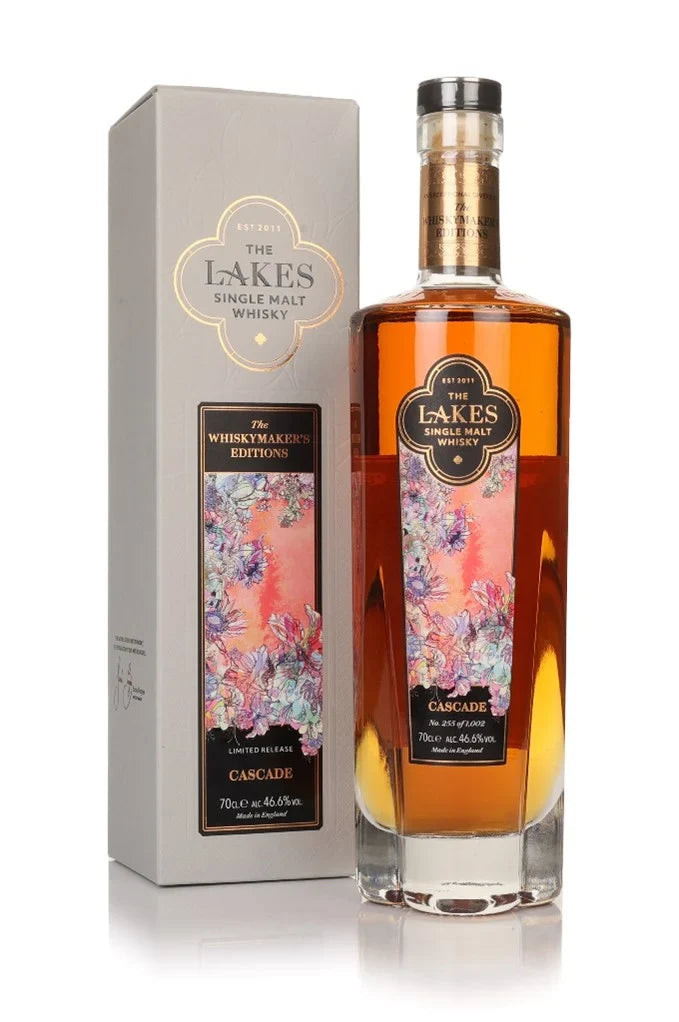 Buy 1 Get 1 Free - The Lakes Whiskymaker's Editions Cascade | 700ML
