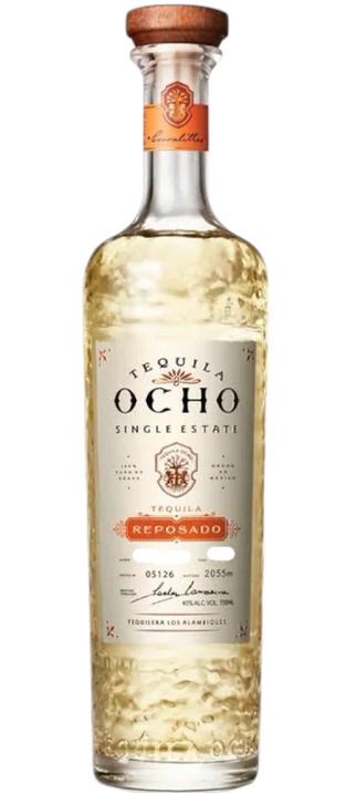 Ocho Single Estate Reposado El Zapotito 2024 Tequila