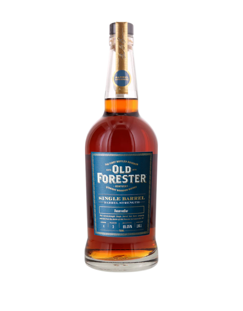 Buy 1 Get 1 Free - Old Forester Barrel Proof Selection H-3